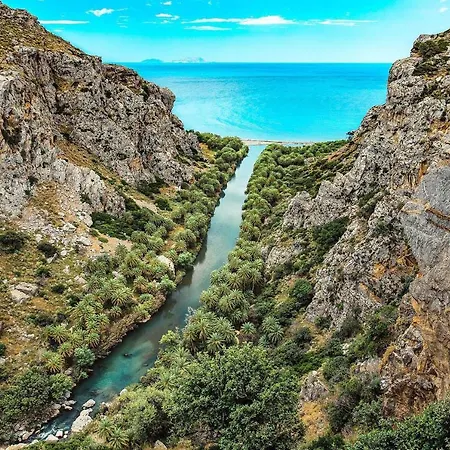 Beachside In Centre! Plakias